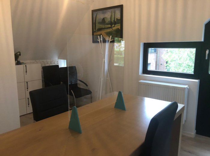 Plexi-oplossing op maat