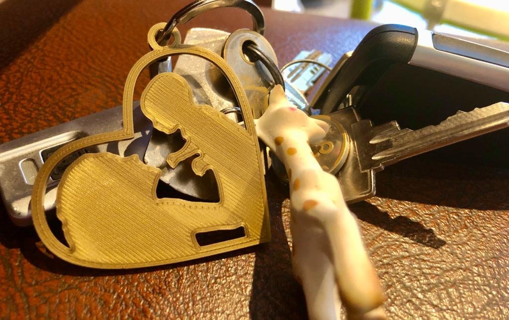 Gepersonaliseerde sleutelhangers